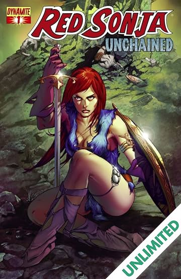 Red Sonja: Unchained #1 (of 4)